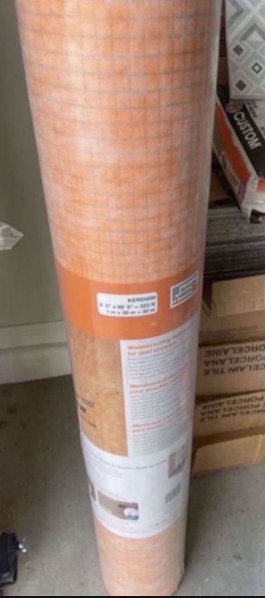 Brand New Kerdi Roll