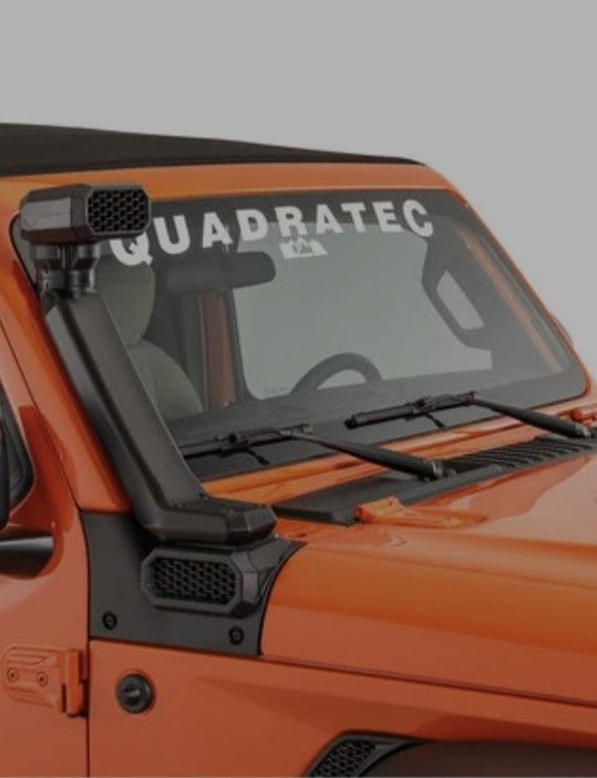 High/Low Mount Snorkel Kit
