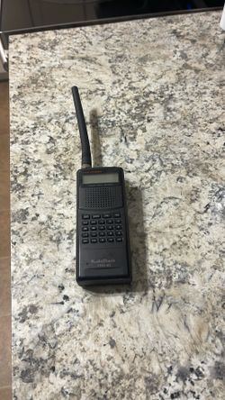 Radioshack Race Scanner