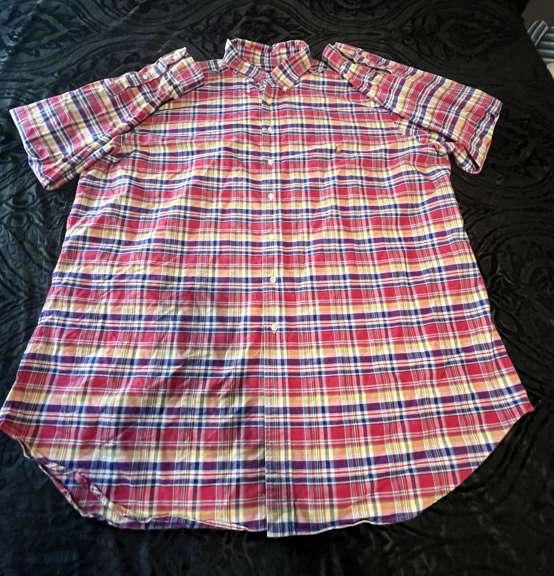 Ralph Lauren Polo Button Down Shirt 3Xl