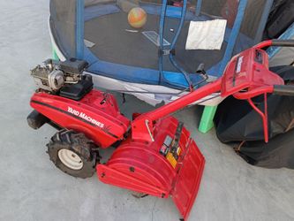 YARD MACHINE MYD HP5 TILLER