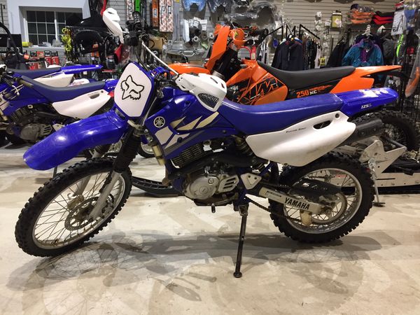 2003 yamaha ttr125le ttr125 ttr 125le 125 electric start dirt bike will trade