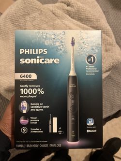 Phillips Sonicare Electric Toothbrush (6400)