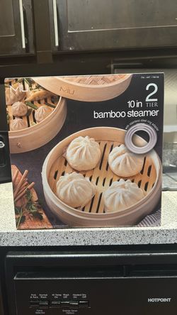 Bamboo steamer