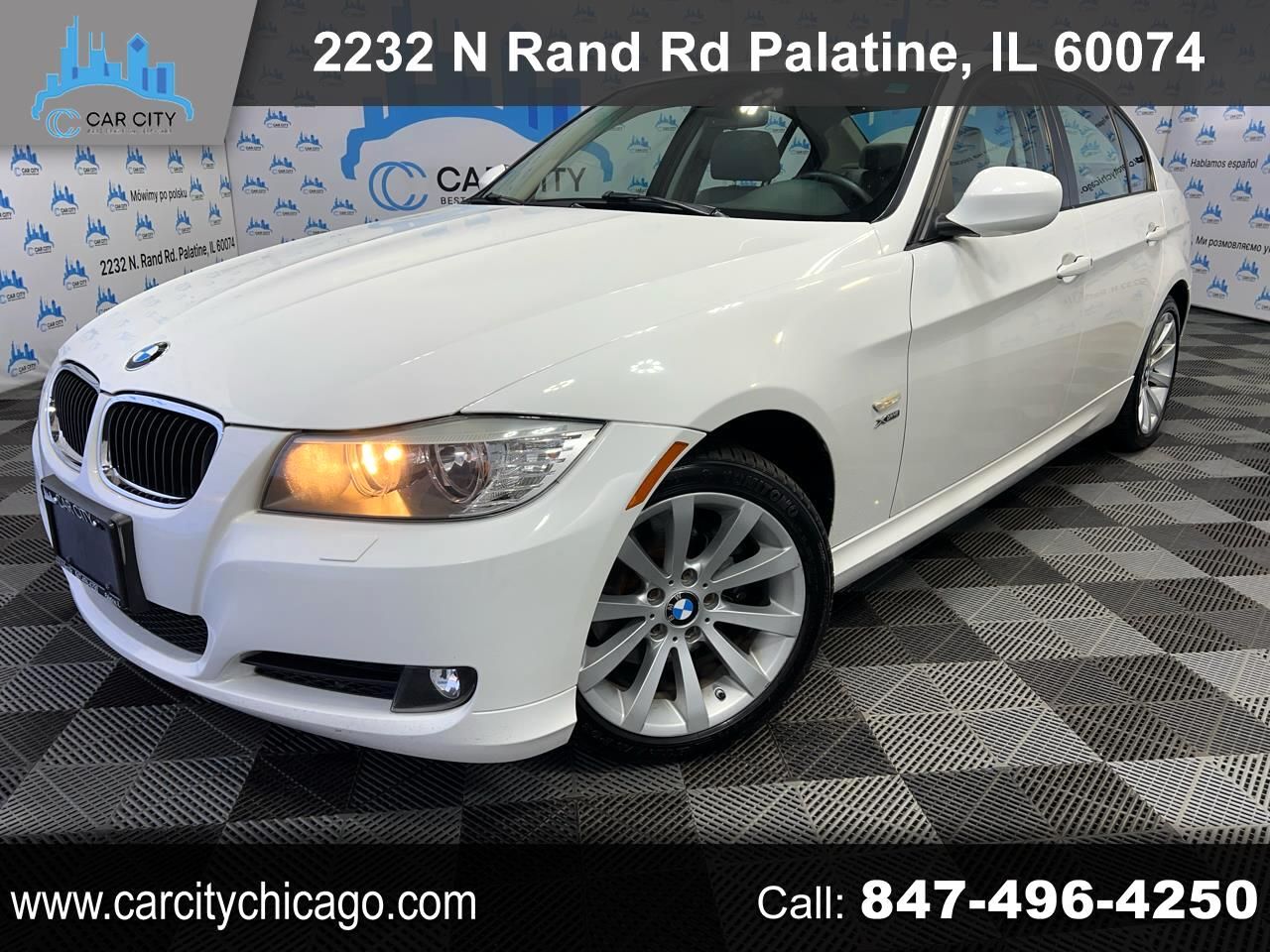 2011 BMW 3-Series