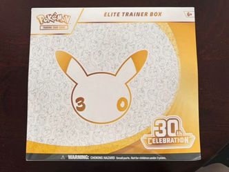 Pokémon 30th Celebration ETB