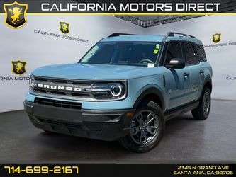 2022 Ford Bronco Sport