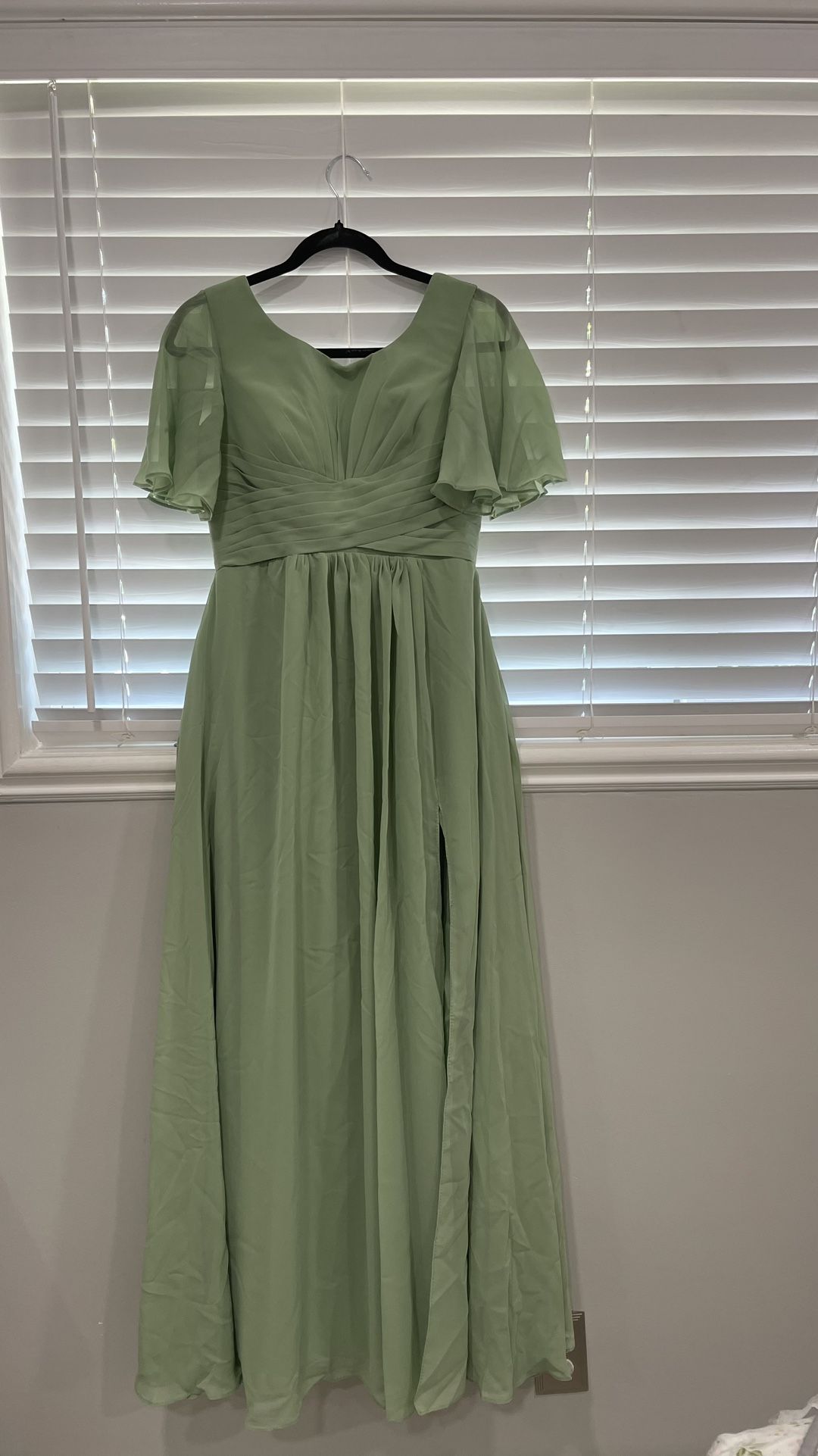 Sage Green Bridesmaid Dress