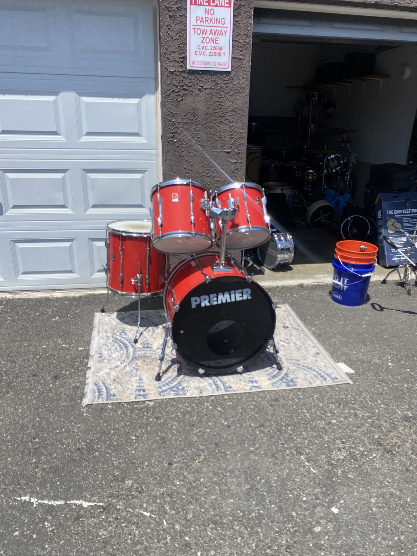 Premier 90’s Rock Drum Set