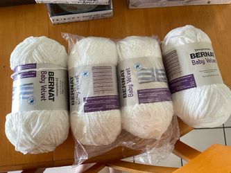 Bernat Baby Velvet Yarn