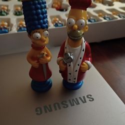 Cowabunga Man! Simpsons 3D Chess Game