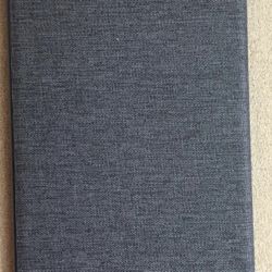  Amazon Fire HD 8 Tablet Case (Compatible with 7th and 8th Generation Tablets, 2017 and 2018 Releases), Charcoal Black