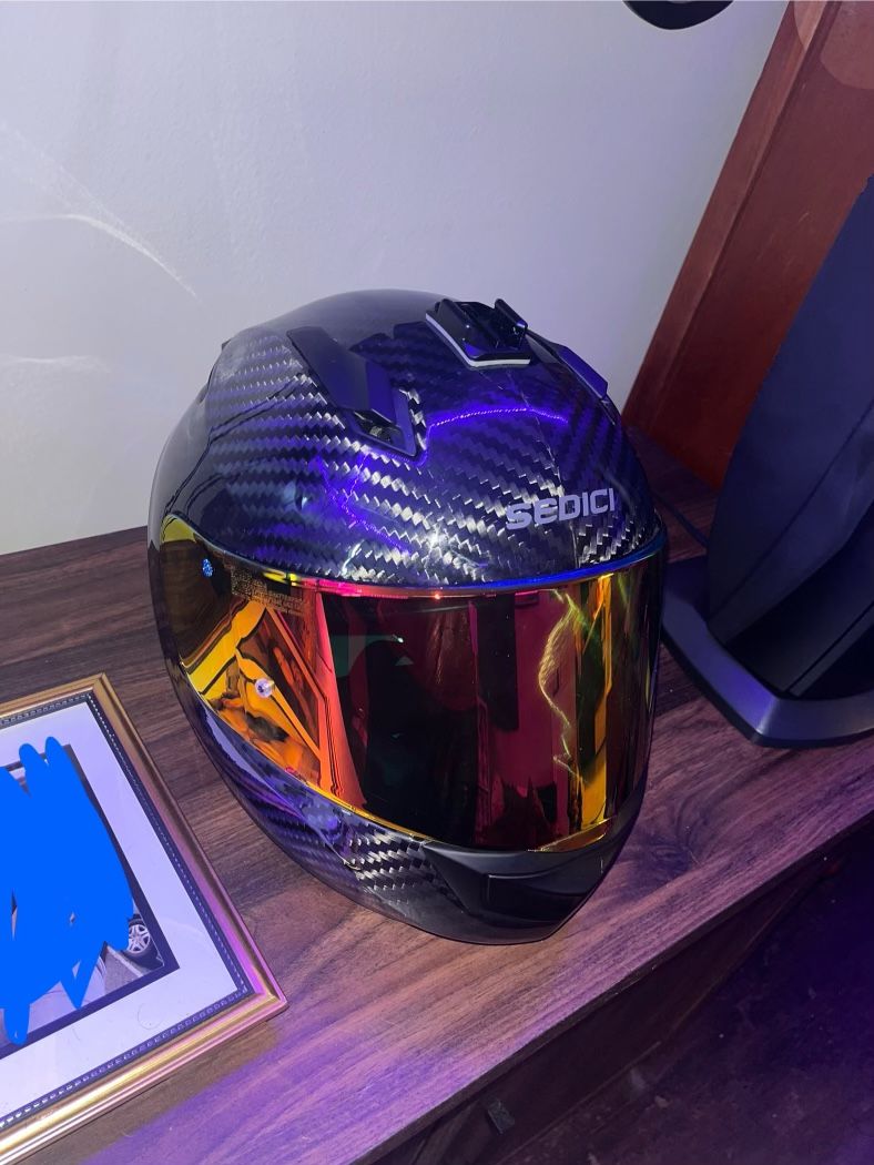 Sedici Strada 3 Carbon Fiber Helmet