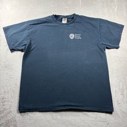 Vintage Warner Bros Promo Motion Pictures Imagining Men’s XL faded Black #5A