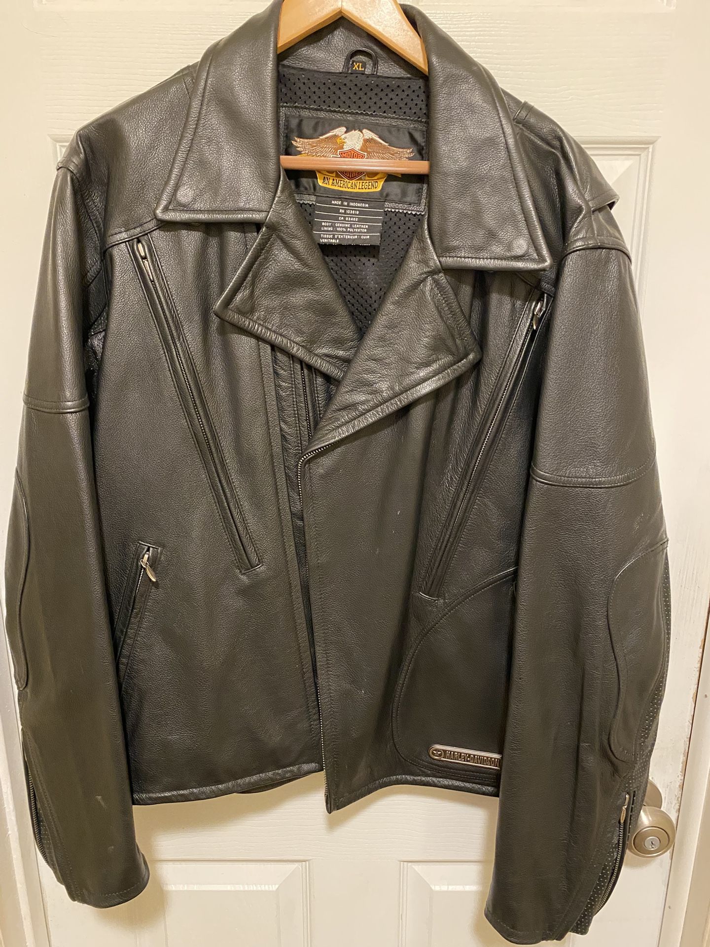 Harley Davidson Leather Jacket