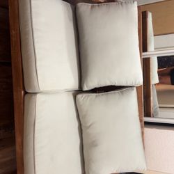 Great Side Project! Outdoor Love Seat 