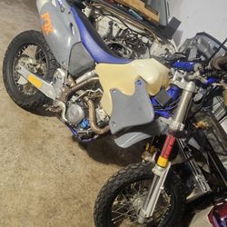 2002 Yamaha Wr250f Street Legal Trade