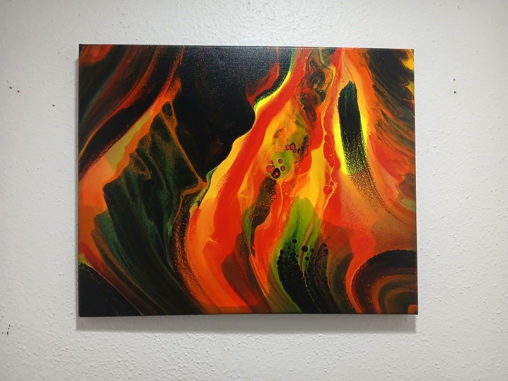 Pour Painting
