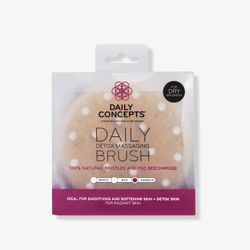 ULTA - Daily Concepts Daily Detox Massage Brush- OPEN BOX - UNSEALED
