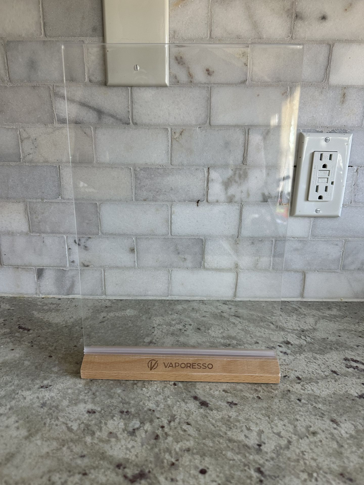 Print Protector Sleeve With Stand