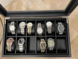 Lot Luxury watch 10 each brand new condition