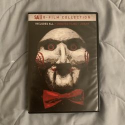 Saw 8 Film Collection DVD 