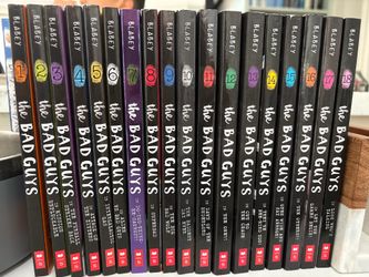 The Bad Guys chapter Books 1–18