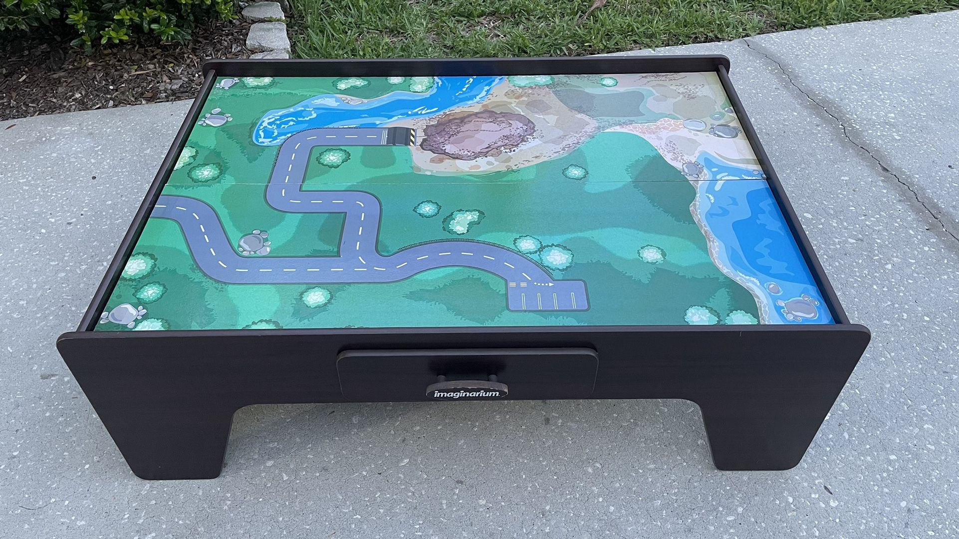 Train/activity Table