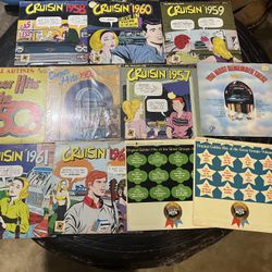 1950s -60s Vinyl Records Albums