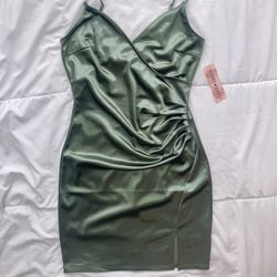 Short Dress In Green