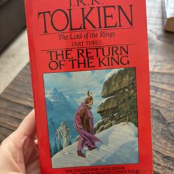 The Lord Of The Rings. The Return Of The King