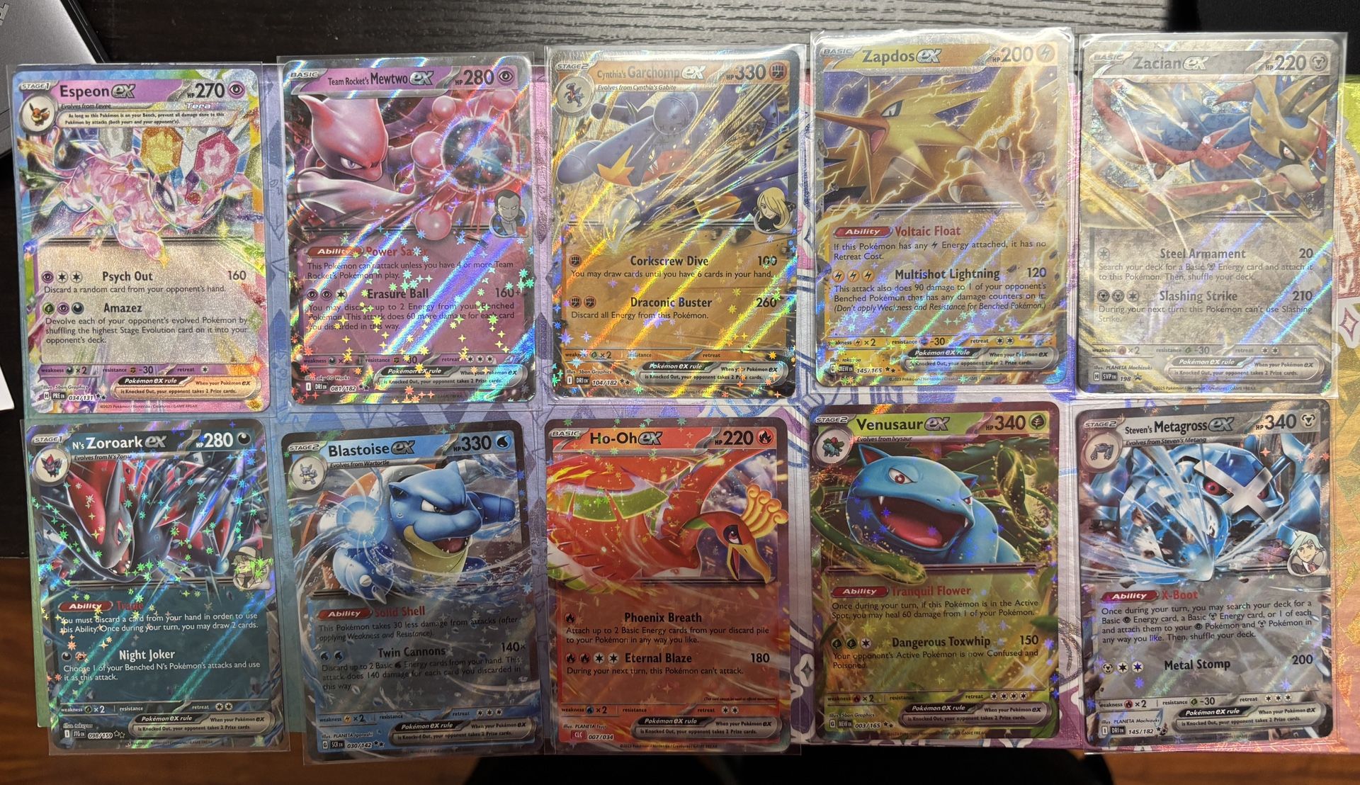 Pokemon Cards EX Bulk