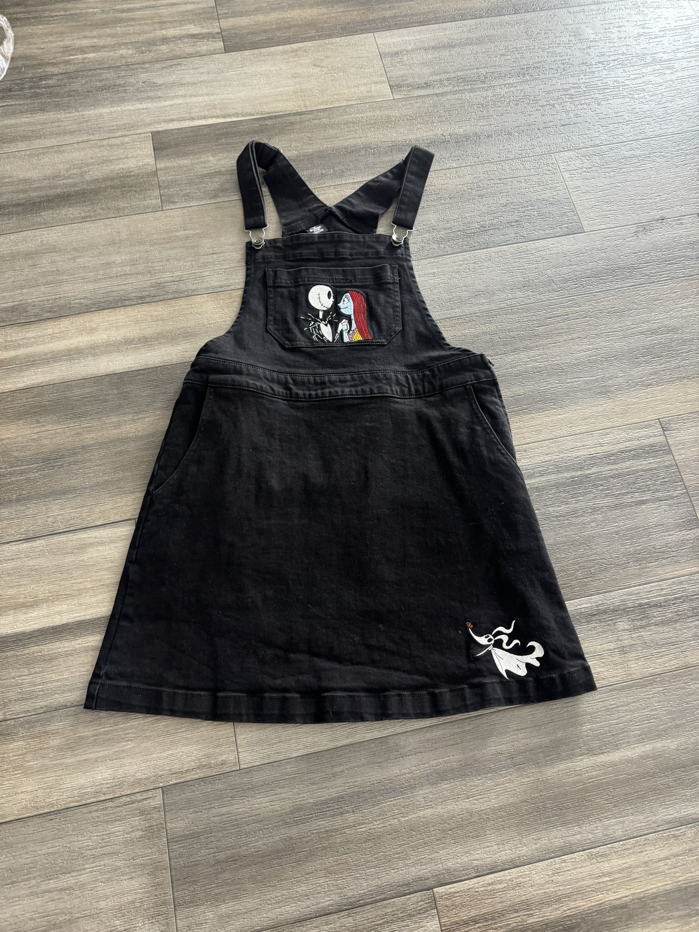 Jack and Sally Overall Dress
