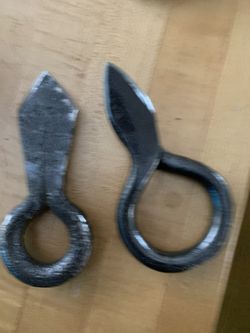 Blacksmith River Chain Log Holder