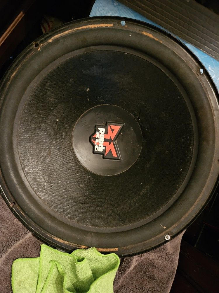 Rockford Fosgate Punch Xlc 18 Inch Subwoofer Serious Bass