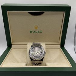 Rolex DATEJUST Silver Dial