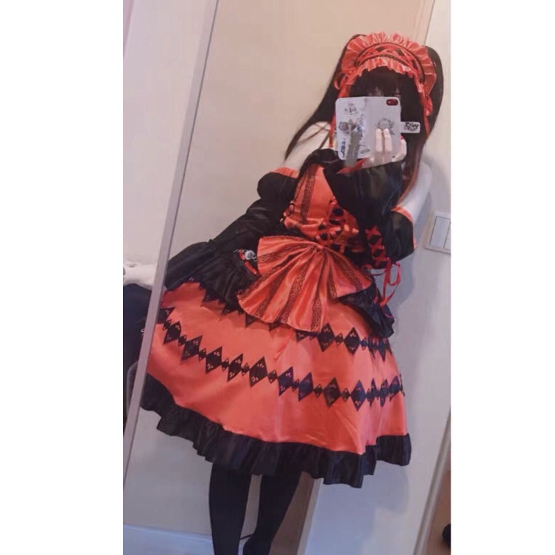 Tokisaki Kurumi Cosplay