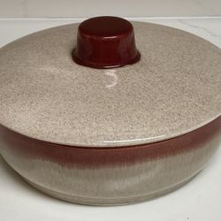 Stoneware Casserole Ceramic Glazed Serve ware