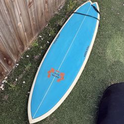Anderson 6'2ft Surfboard 