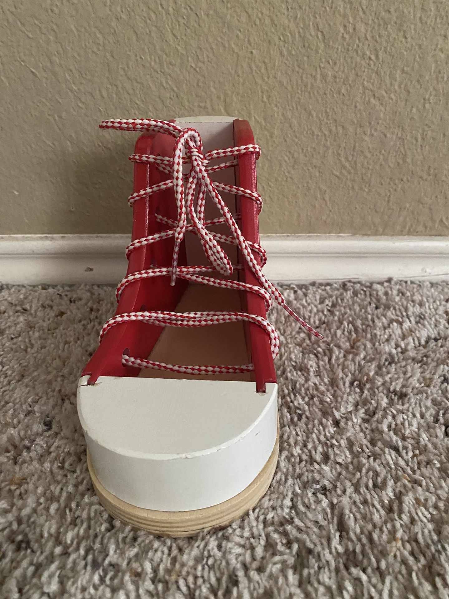 Melissa & Doug Lacing Shoe $10