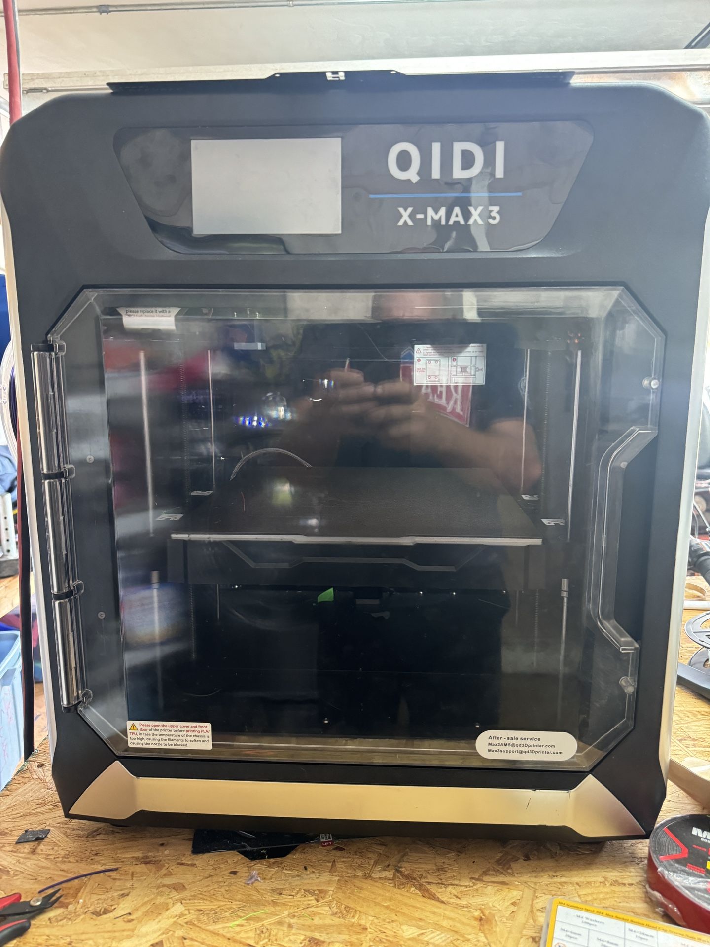 Qidi Xmax 3 3d Printer 