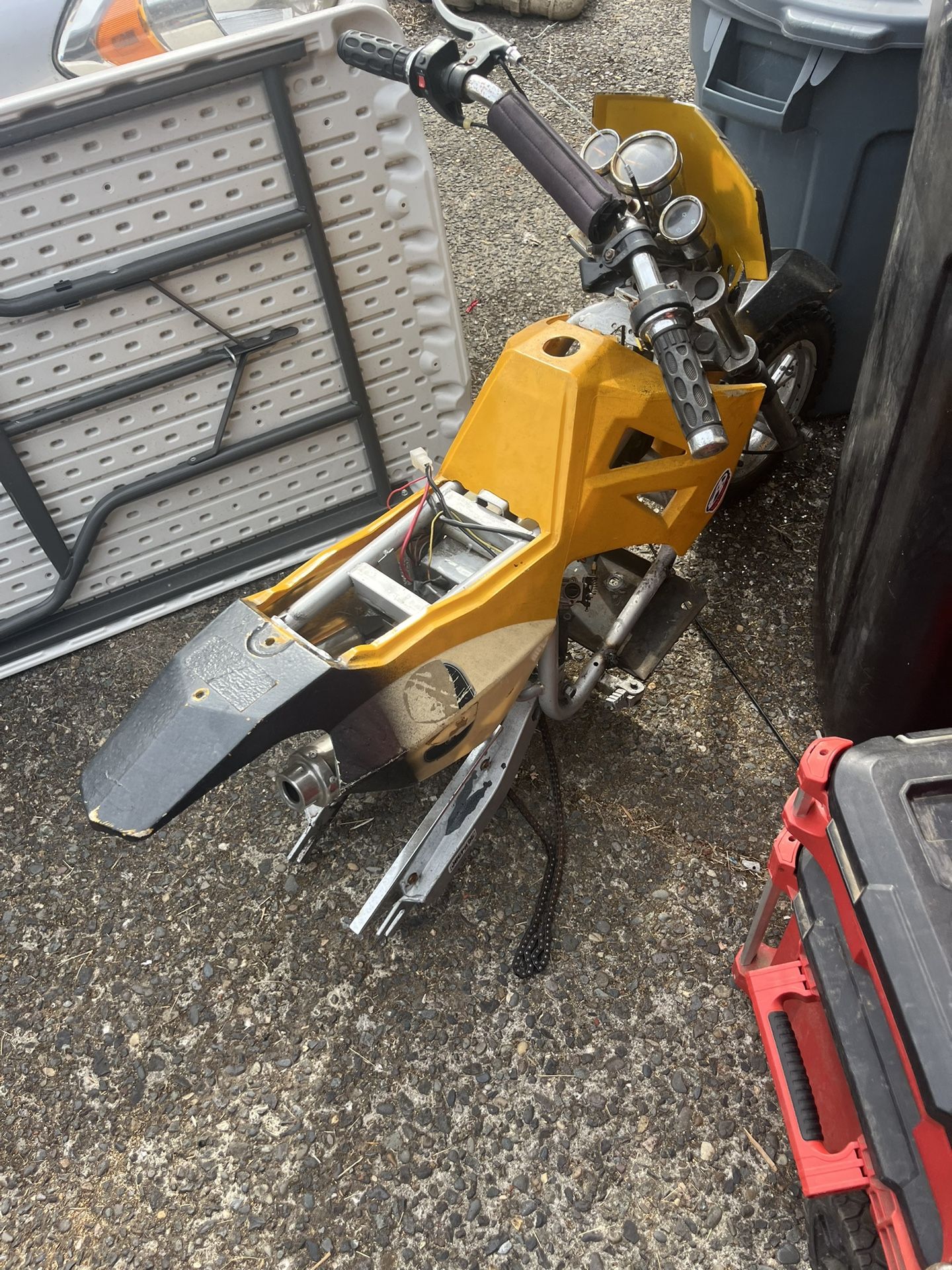 mini bike doesn’t run