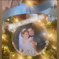 Photo Ornaments ✨ 
