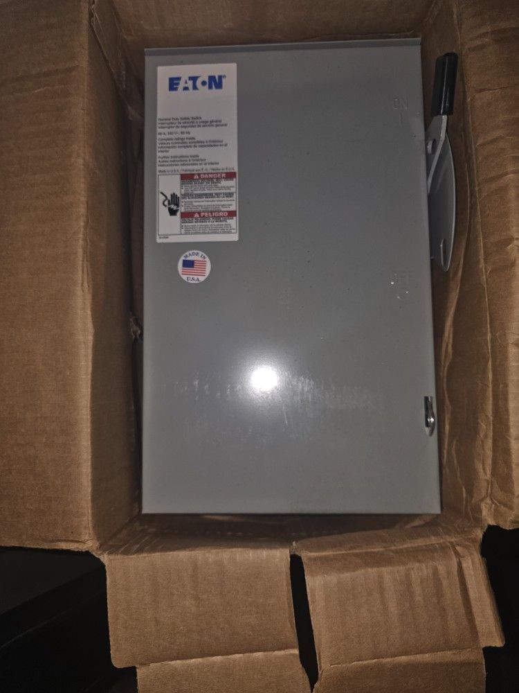 60 Ac Disconnect Non Fuseable 