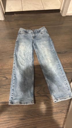 Tilly’s raw straight size 8