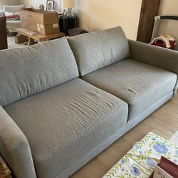Crate And Barrel ‘Gather’ 89” Sofa 
