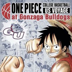 One Piece Gonzaga poster 