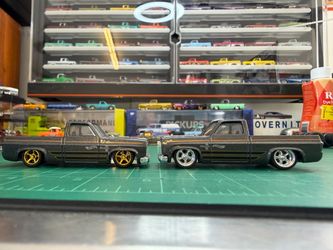 Hotwheels ‘83 Silverados