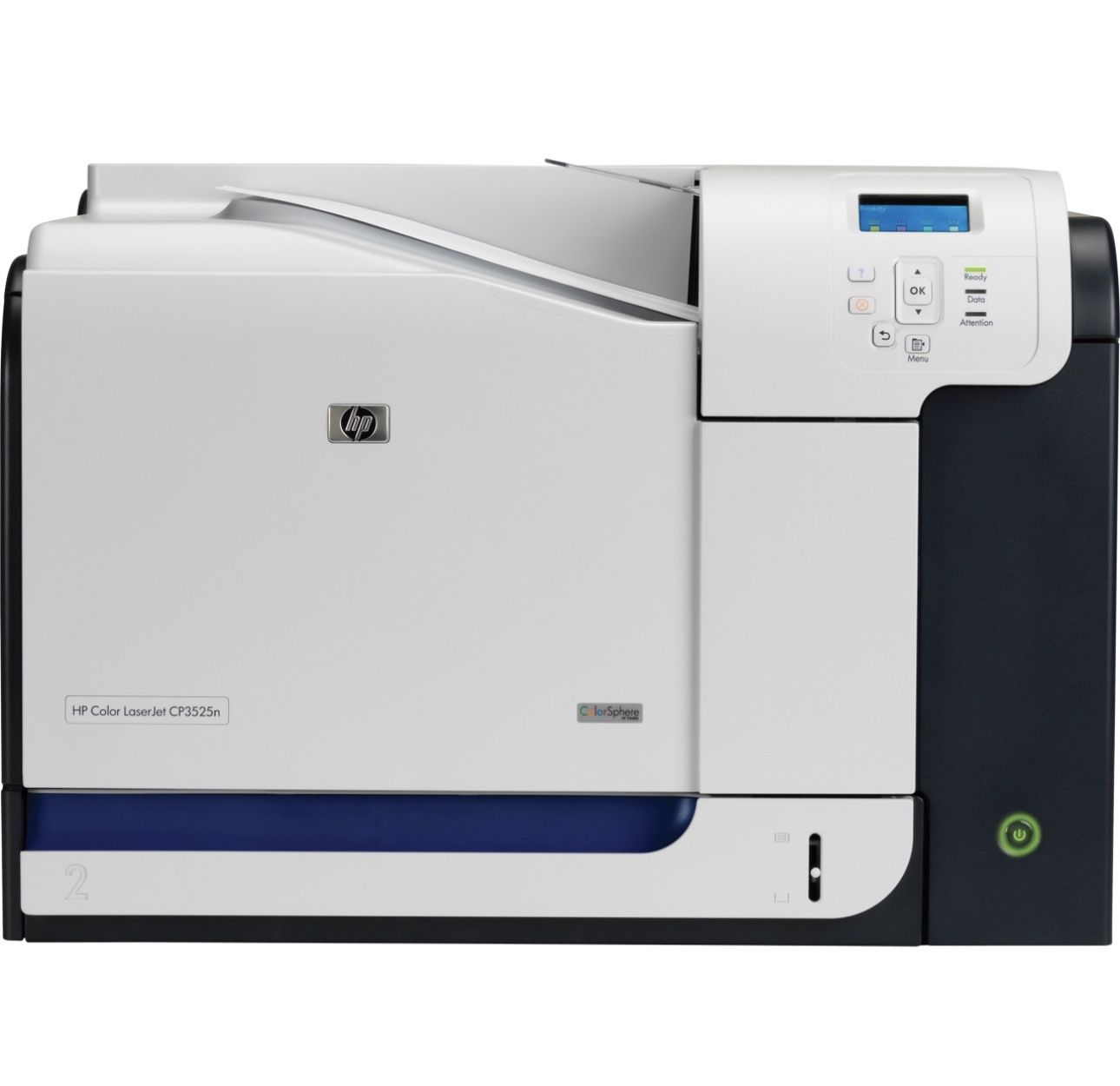 HP Color LaserJet CP3525n Printer - High Volume Small Business Printer, Flexible Pricing