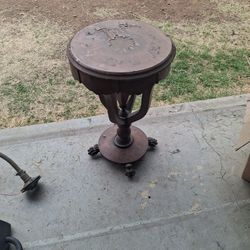 Antique Sewing Table 